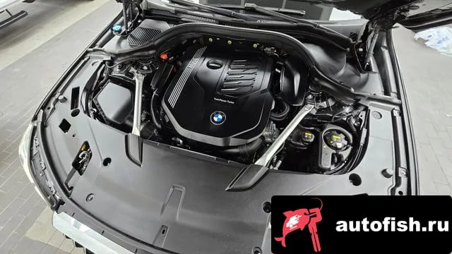 BMW Gran Turismo 6 Series GT (G32) 2020 года - вид 6