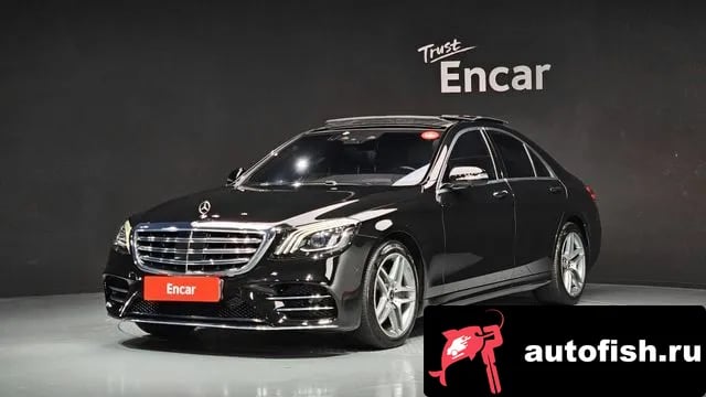 Mercedes-Benz S-Class S-Class W222 2019 года - вид 1