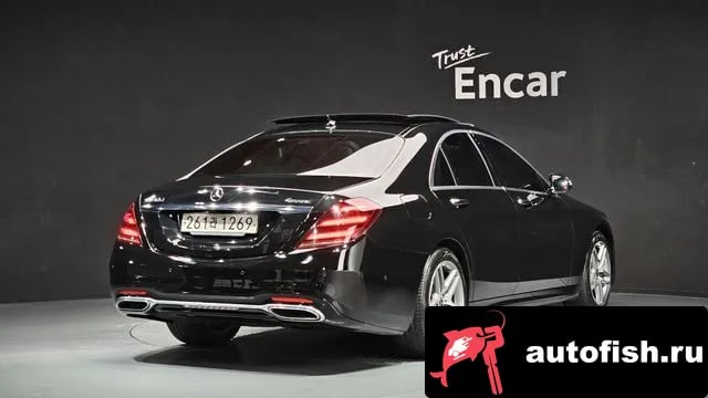 Mercedes-Benz S-Class S-Class W222 2019 года - вид 2