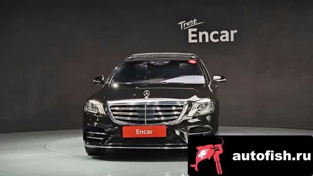 Mercedes-Benz S-Class S-Class W222 2019 года - вид 3