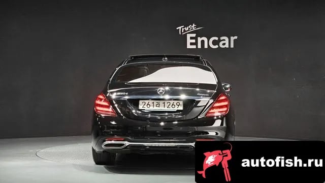 Mercedes-Benz S-Class S-Class W222 2019 года - вид 4