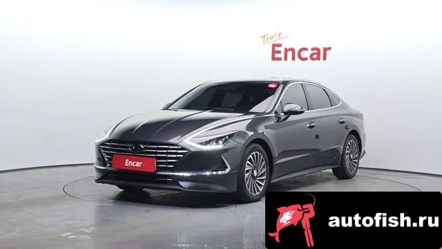 Hyundai Sonata Sonata Hybrid (DN8) 2021 года - автомобиль из Южной Кореи