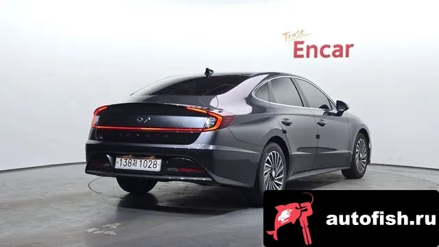 Hyundai Sonata Sonata Hybrid (DN8) 2021 года - вид 2