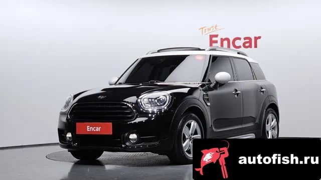 Mini Countryman Cooper Country Man 2018 года - вид 1