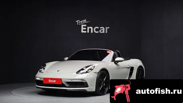 Porsche 718 718 Baxter 2022 года - вид 1