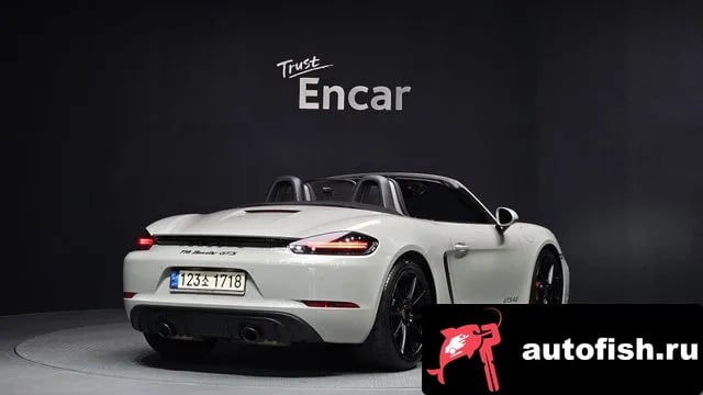 Porsche 718 718 Baxter 2022 года - вид 2