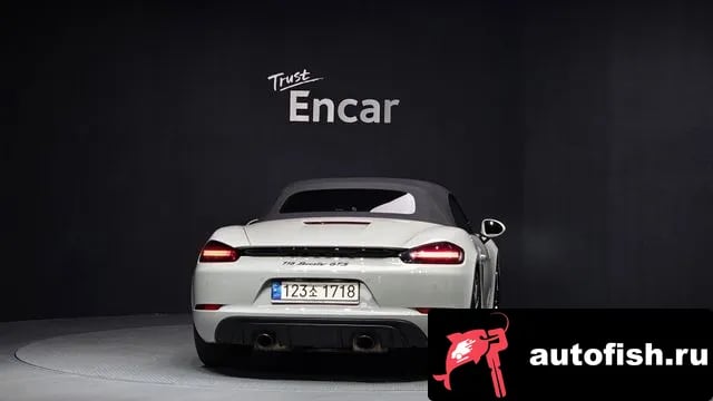 Porsche 718 718 Baxter 2022 года - вид 4