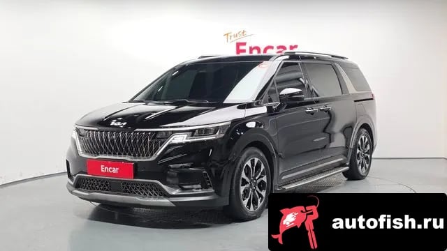Kia Carnival Carnival 4th generation 2022 года - вид 1