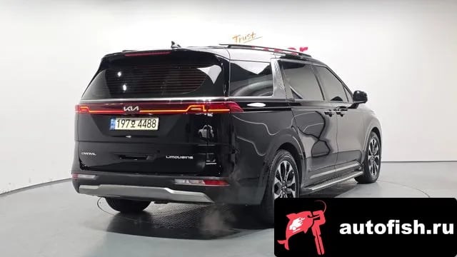 Kia Carnival Carnival 4th generation 2022 года - вид 2
