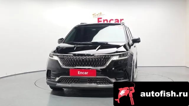 Kia Carnival Carnival 4th generation 2022 года - вид 3