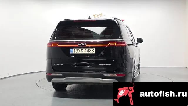 Kia Carnival Carnival 4th generation 2022 года - вид 4