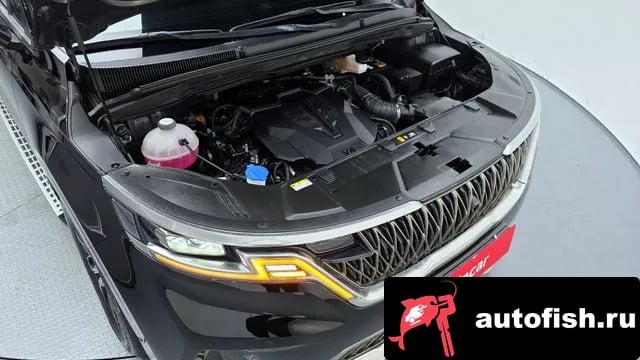 Kia Carnival Carnival 4th generation 2022 года - вид 6