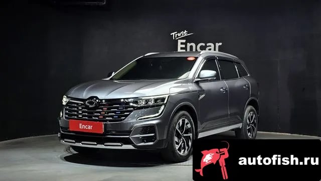 Renault Korea (Samsung) QM6 The New QM6 2023 года - вид 1