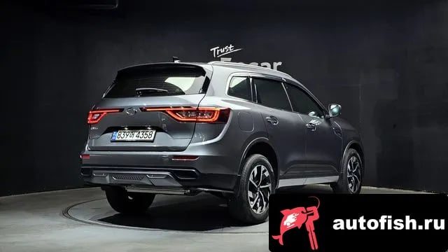 Renault Korea (Samsung) QM6 The New QM6 2023 года - вид 2