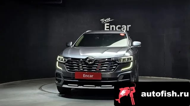 Renault Korea (Samsung) QM6 The New QM6 2023 года - вид 3