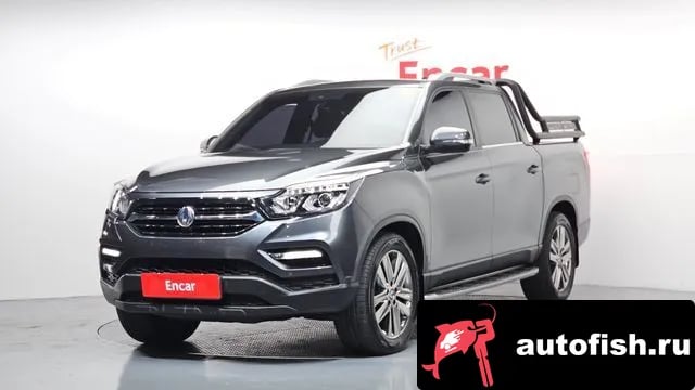 KG Mobility (Ssangyong) Rexton Rexton Sports 2020 года - вид 1