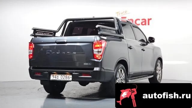 KG Mobility (Ssangyong) Rexton Rexton Sports 2020 года - вид 2