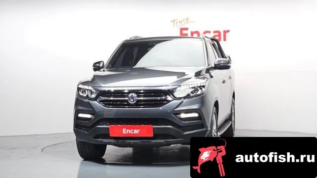 KG Mobility (Ssangyong) Rexton Rexton Sports 2020 года - вид 3
