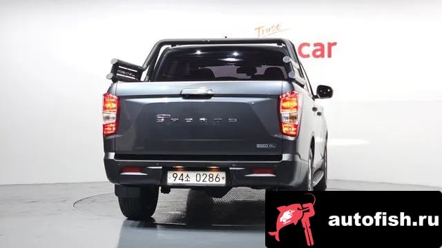 KG Mobility (Ssangyong) Rexton Rexton Sports 2020 года - вид 4