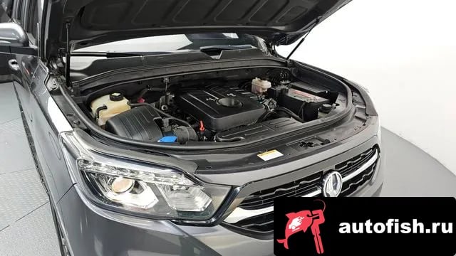 KG Mobility (Ssangyong) Rexton Rexton Sports 2020 года - вид 6