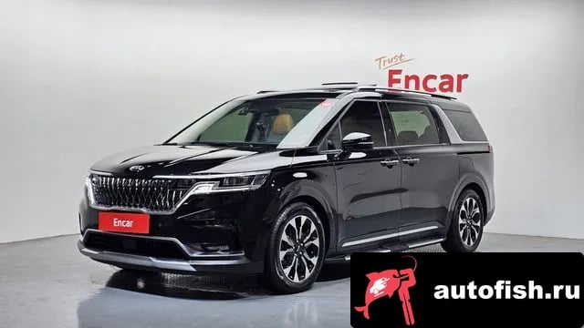 Kia Carnival Carnival 4th generation 2020 года - вид 1