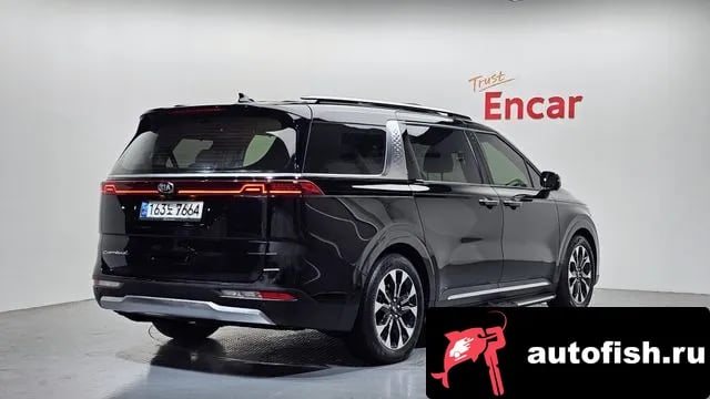 Kia Carnival Carnival 4th generation 2020 года - вид 2
