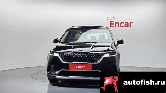 Kia Carnival Carnival 4th generation 2020 года - вид 3