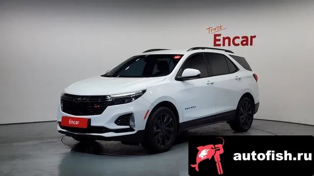 Chevrolet (GM Daewoo) Equinox The Next Equanox 2022 года - вид 1