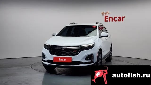 Chevrolet (GM Daewoo) Equinox The Next Equanox 2022 года - вид 3