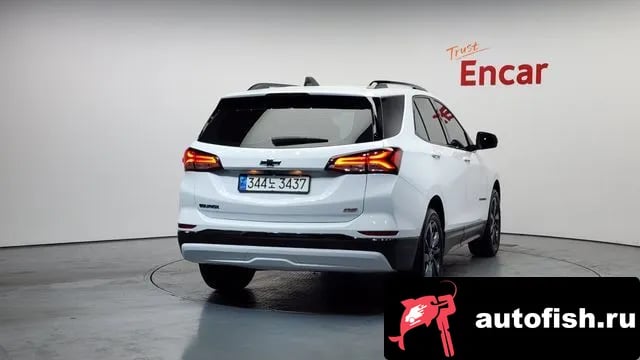 Chevrolet (GM Daewoo) Equinox The Next Equanox 2022 года - вид 4