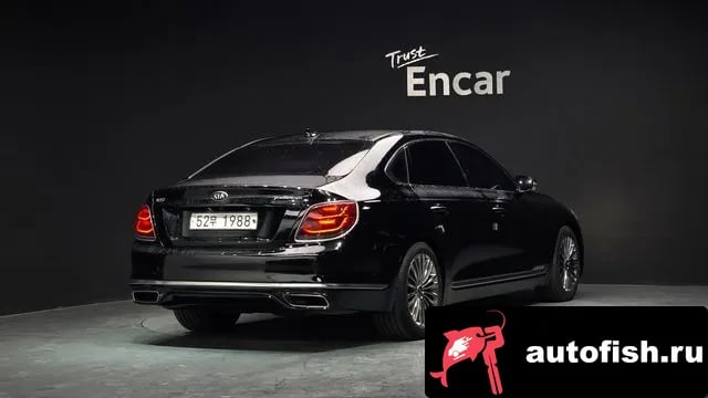 Kia K9 More K9 2018 года - вид 2