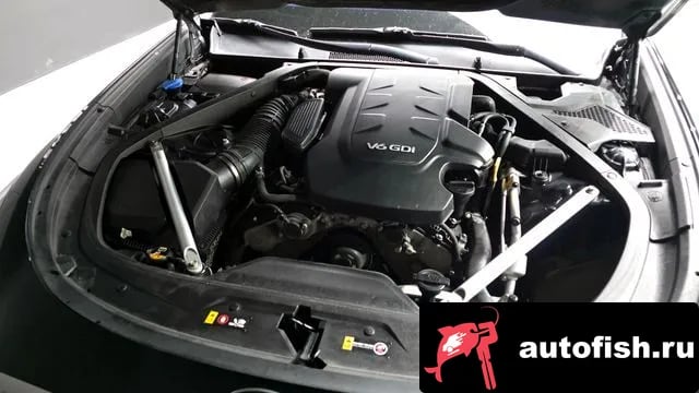 Kia K9 More K9 2018 года - вид 6