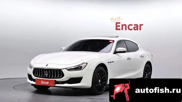 Maserati Ghibli Gibley 2019 года - вид 1