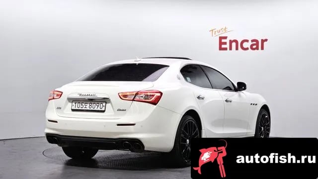 Maserati Ghibli Gibley 2019 года - вид 2