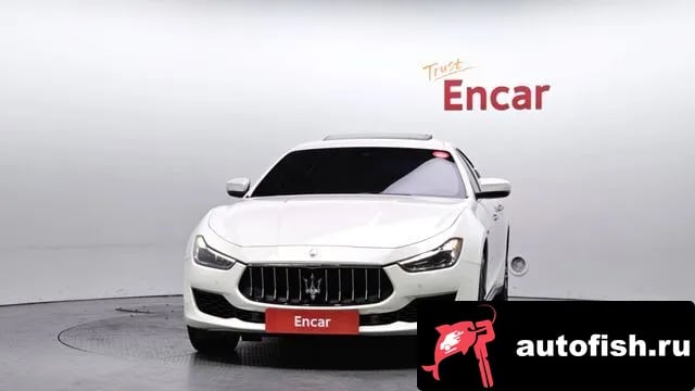 Maserati Ghibli Gibley 2019 года - вид 3