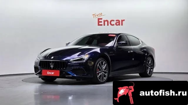 Maserati Ghibli Gibley 2022 года - вид 1