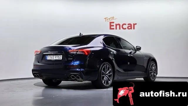 Maserati Ghibli Gibley 2022 года - вид 2