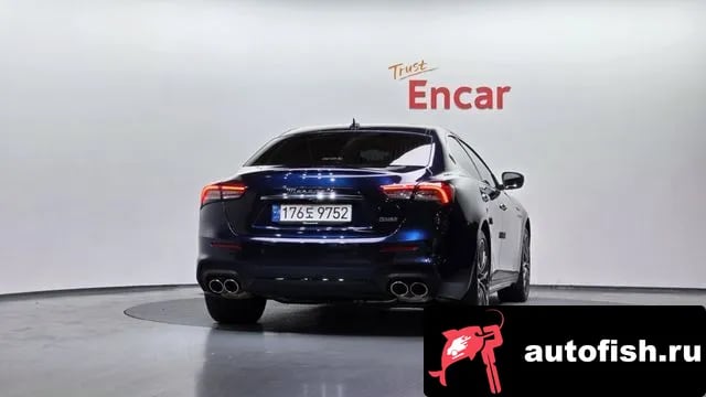 Maserati Ghibli Gibley 2022 года - вид 4