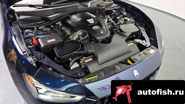 Maserati Ghibli Gibley 2022 года - вид 6