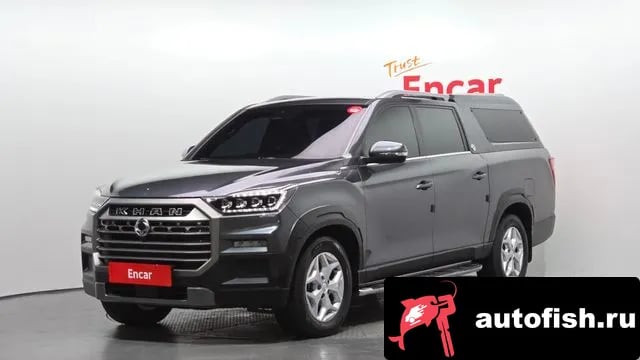 KG Mobility (Ssangyong) Rexton The New Rexton Sports Cannes 2024 года - автомобиль из Южной Кореи