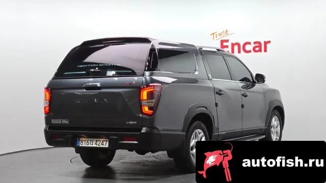 KG Mobility (Ssangyong) Rexton The New Rexton Sports Cannes 2024 года - вид 2
