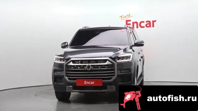 KG Mobility (Ssangyong) Rexton The New Rexton Sports Cannes 2024 года - вид 3