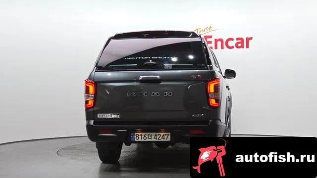 KG Mobility (Ssangyong) Rexton The New Rexton Sports Cannes 2024 года - вид 4