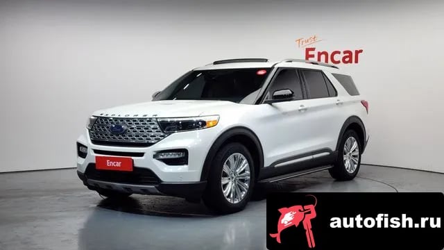 Ford Explorer Explorer 6th Generation 2021 года - вид 1