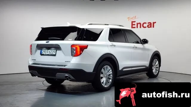 Ford Explorer Explorer 6th Generation 2021 года - вид 2