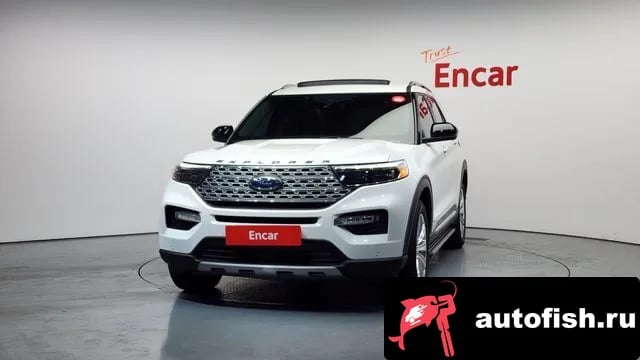 Ford Explorer Explorer 6th Generation 2021 года - вид 3