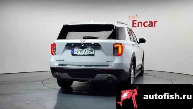 Ford Explorer Explorer 6th Generation 2021 года - вид 4