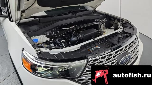 Ford Explorer Explorer 6th Generation 2021 года - вид 6