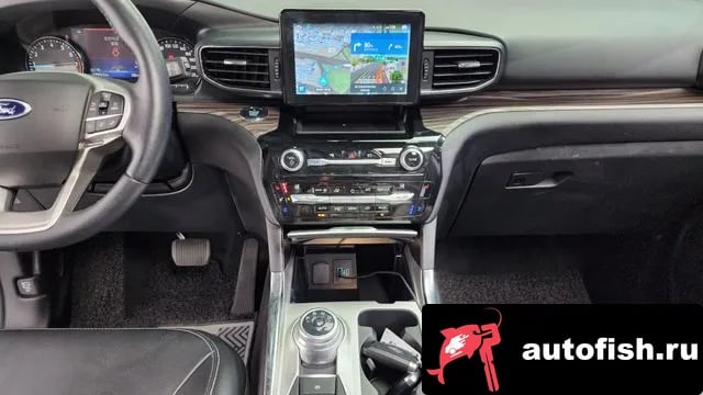 Ford Explorer Explorer 6th Generation 2021 года - похожие автомобили