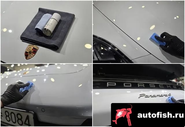 Porsche Panamera Panamera (971) 2022 года - вид 3